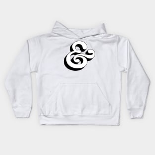 The Ampersand: 3D Edition Kids Hoodie